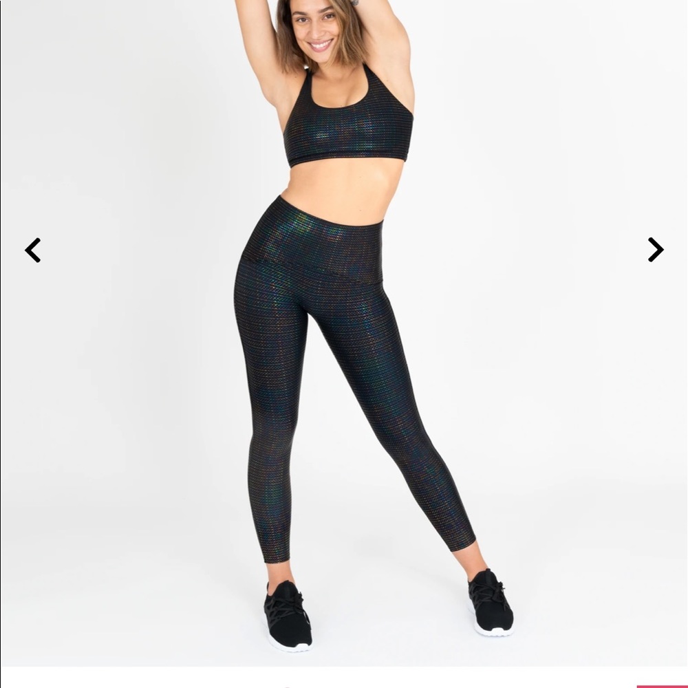 Spanx booty boost legging